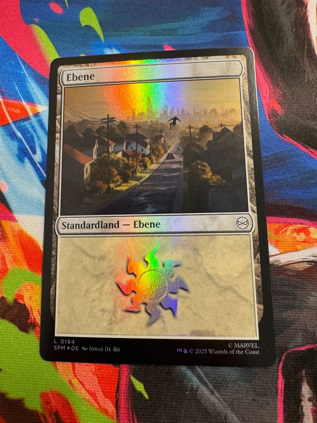 Magic The Gathering Carte collezionabili: Ebene (V.2) - Foil - Marvel's Spider-Man - Magic – Nuovo (secondo la descrizione) da Bülach venduto da Pfrenzel