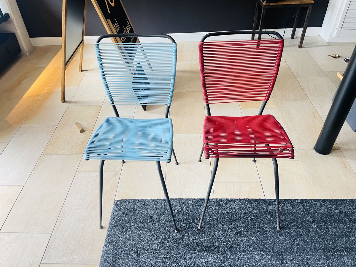 Sedie: Design Gartenstuhl 1960er Italien – Usato da Wald ZH venduto da sternchentaler 1