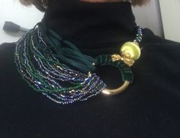 Vintage collier / Halskette/ Collana