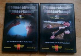 USC Messerabwehr Messerkampf (1 & 2) Deutsch  2-DVD   ©'2008