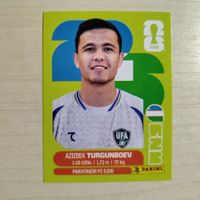 Azizbek TURGUNBOEV, UZB 14, Panini WM 2026