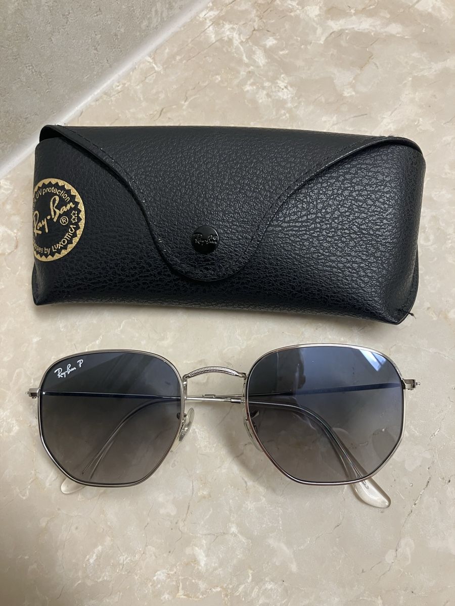Ray-Ban Brillen & Gläser: Ray Ban - lunettes de soleil octogonales – Gebraucht aus Vich von SophieCo