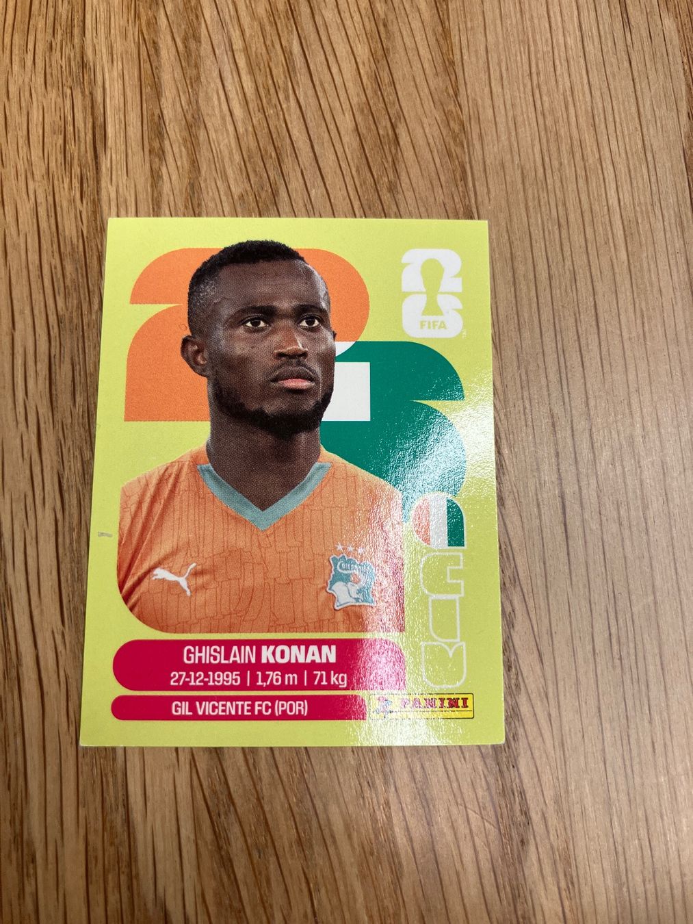 Panini Carte collezionabili: Panini CIV 3 Elfenbeinküste – Nuovo (secondo la descrizione) da Möriken AG venduto da nagross