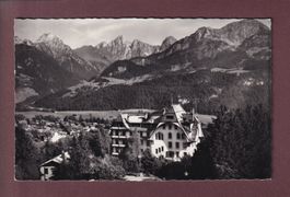 CHÂTEAU D'OEX - La Soldanelle - 1961