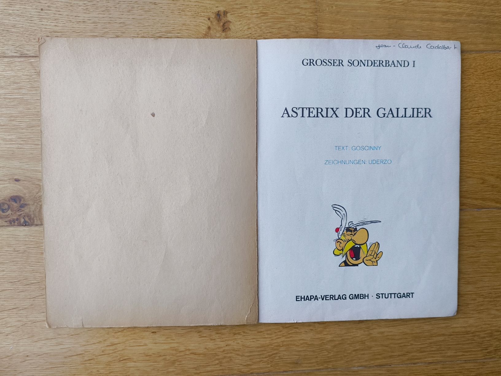 Fumetti: Asterix Der Gallier 1968 – Usato da Basel venduto da boo_dc8c 2
