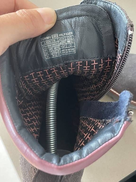Scarpe da donna: Tommy Hilfiger Stiefeletten braun Gr. 39 – Nuovo (secondo la descrizione) da Meilen venduto da SabrinaK1992 4