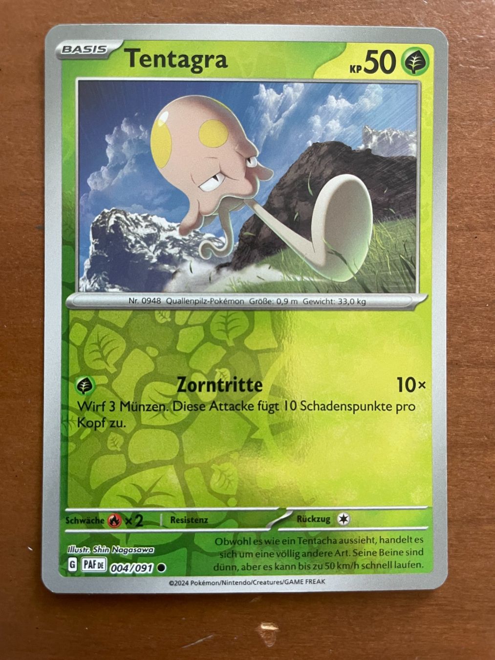 Pokémon Carte collezionabili: Pokemon Tentagra Reverse (Versand gratis) – Nuovo (secondo la descrizione) da Chur venduto da Angerson