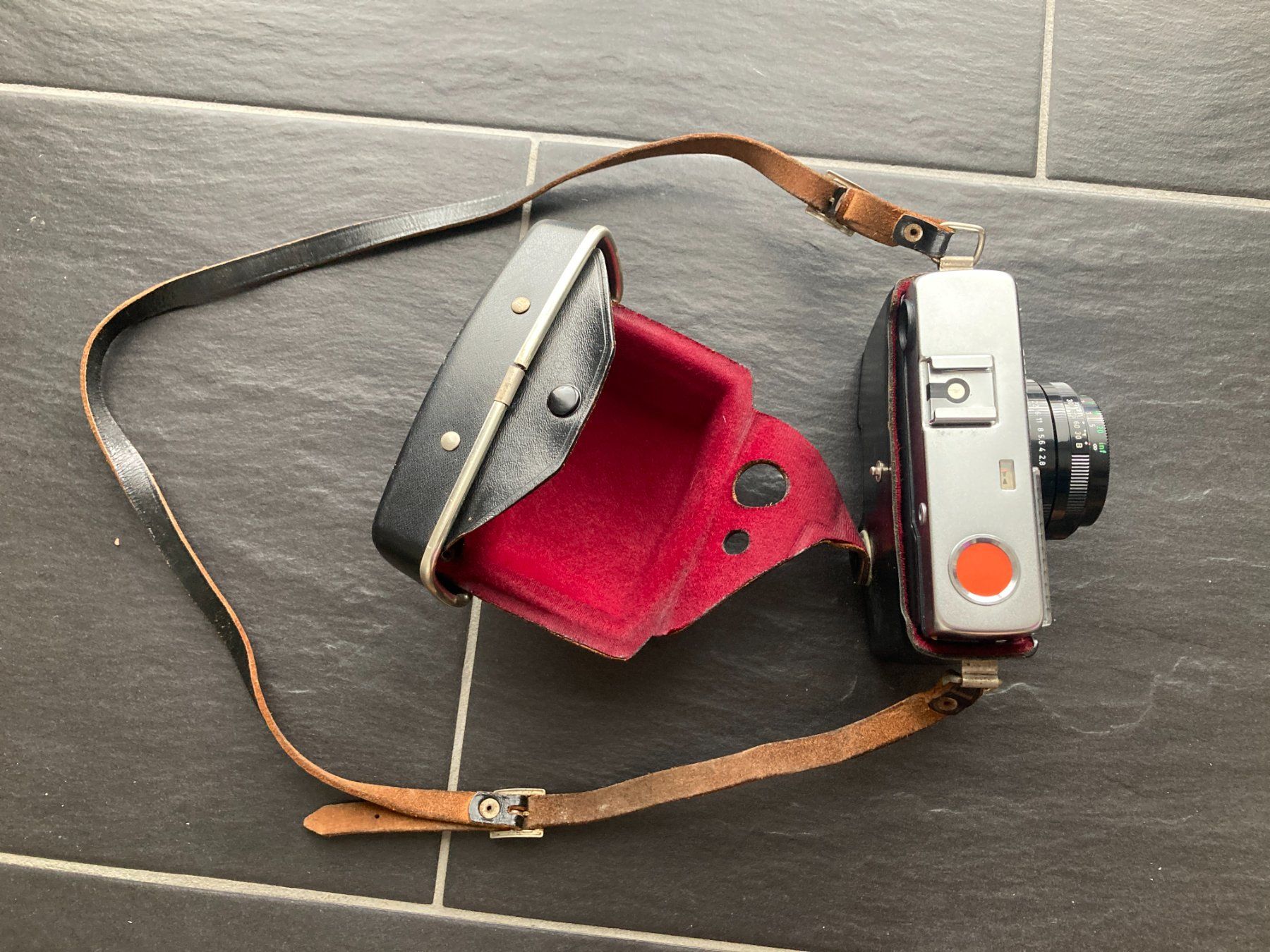 Agfa Fotocamera: Fotoapparat Agfa Silette LK Sensor mit Etui – Usato da Abtwil AG venduto da Gremlin_gizmo 4