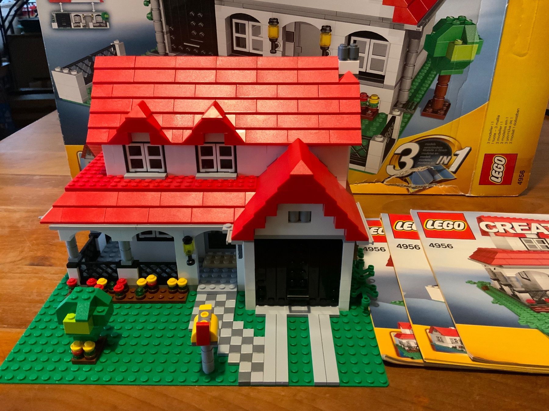 Lego Spielzeuge: LEGO Creator 4886 Designer Set Haus, komplett! – Gebraucht aus Lanzenhäusern von mfh05 1