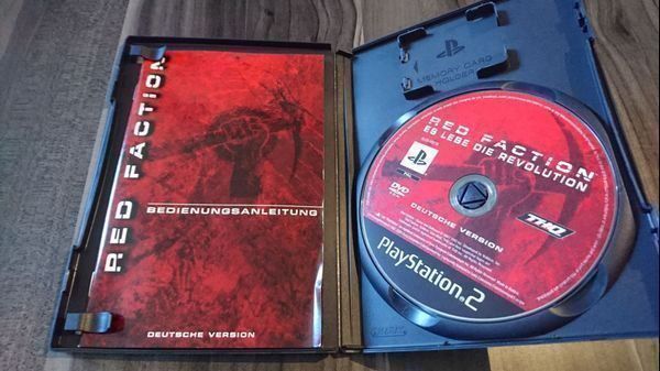 Sony Giochi: Red Faction – Usato da Steinach venduto da Gamecet 3