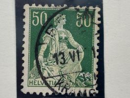 1940, Glattes Kreidepapier, ZNr. 113y