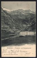 Andermatt, Friedens- u. Kriegskaserne mi