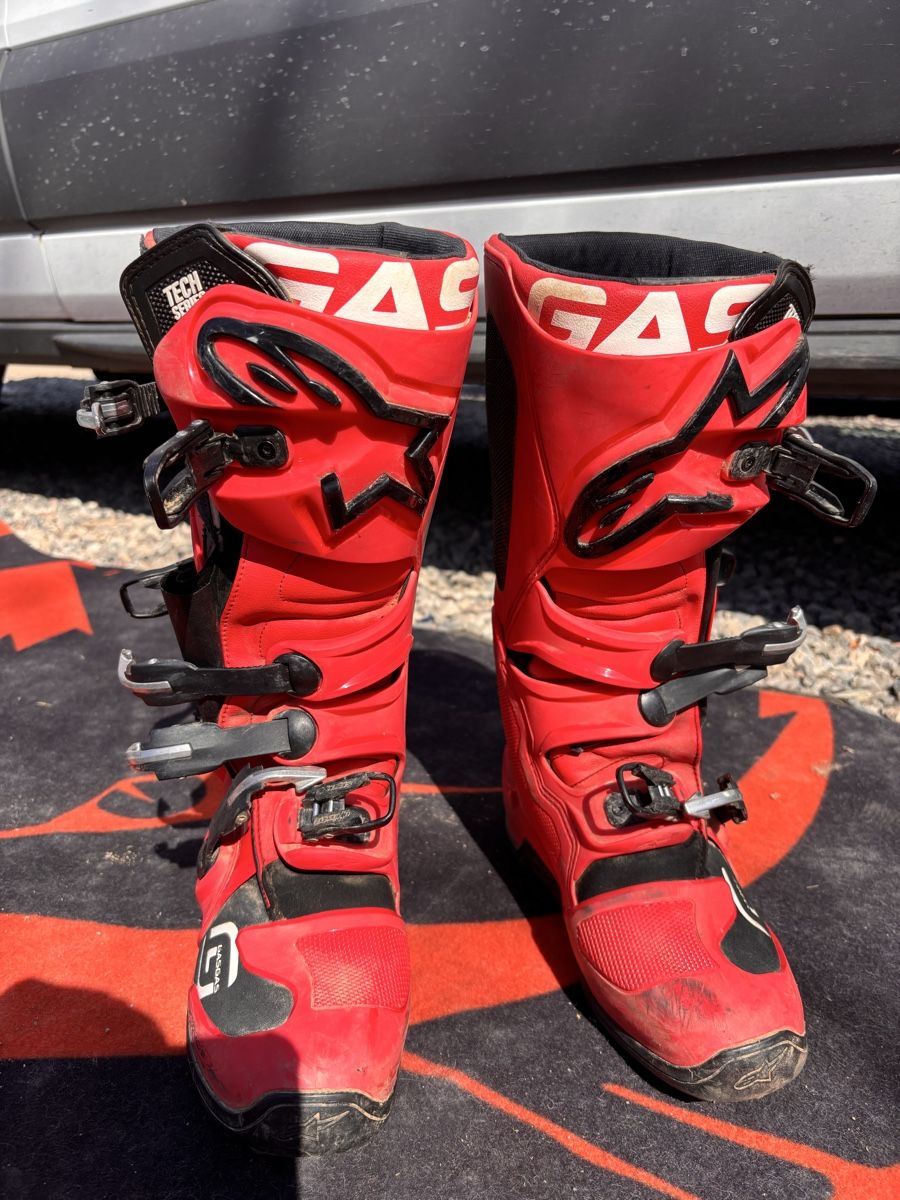Alpinestars Scarpe da uomo: Alpinestars Tech 7 Motocross Stiefel, Grösse 43 – Usato da Entlebuch venduto da Leepalusi