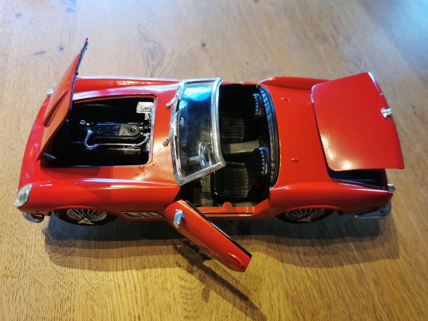 Tonka Modellautos: Tonka, rotes Modelauto – Gebraucht aus Wila von carina073