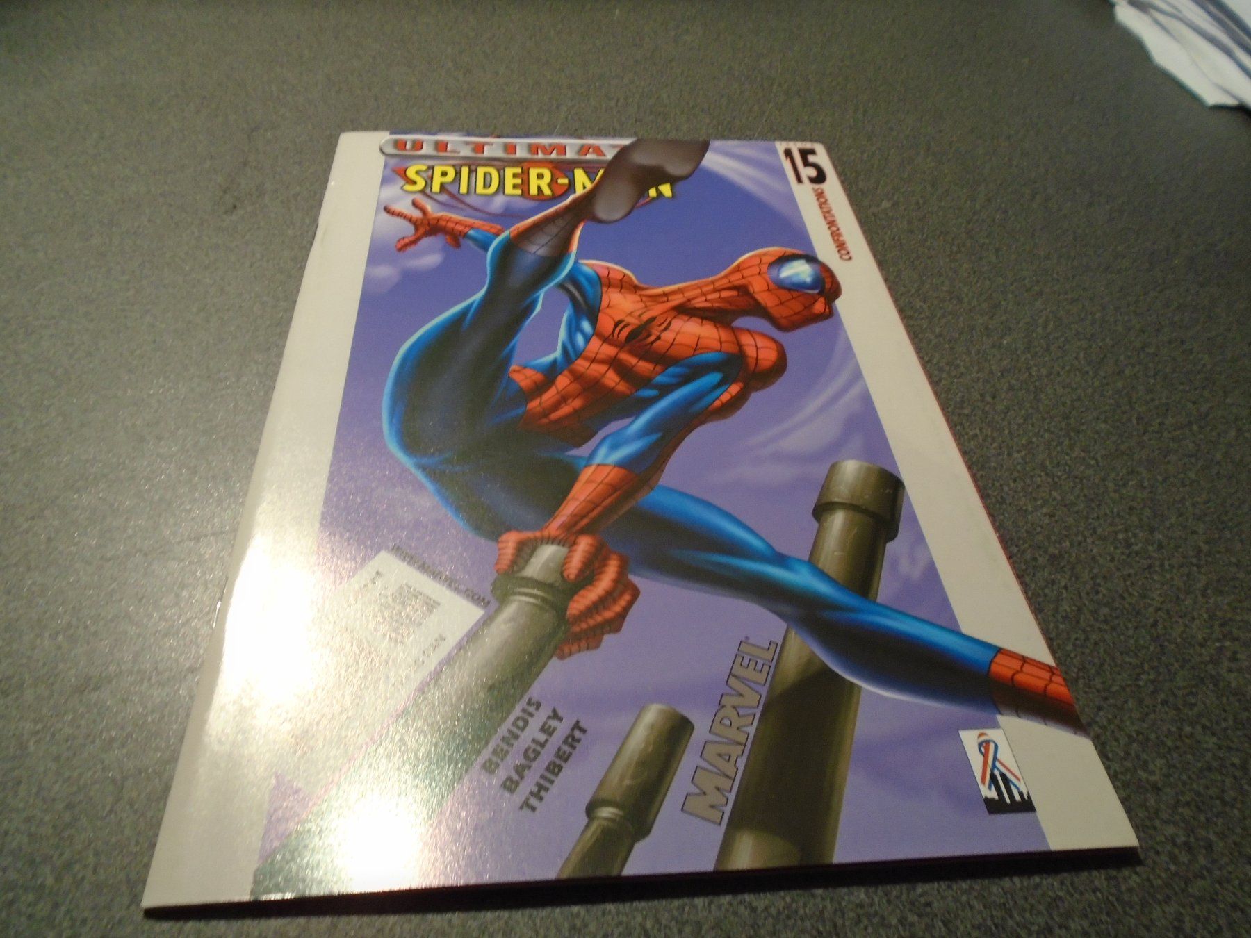 Comics: Spider-Man, Ultimate, ISSUE 15 – Gebraucht aus Zürich von abraxas1291