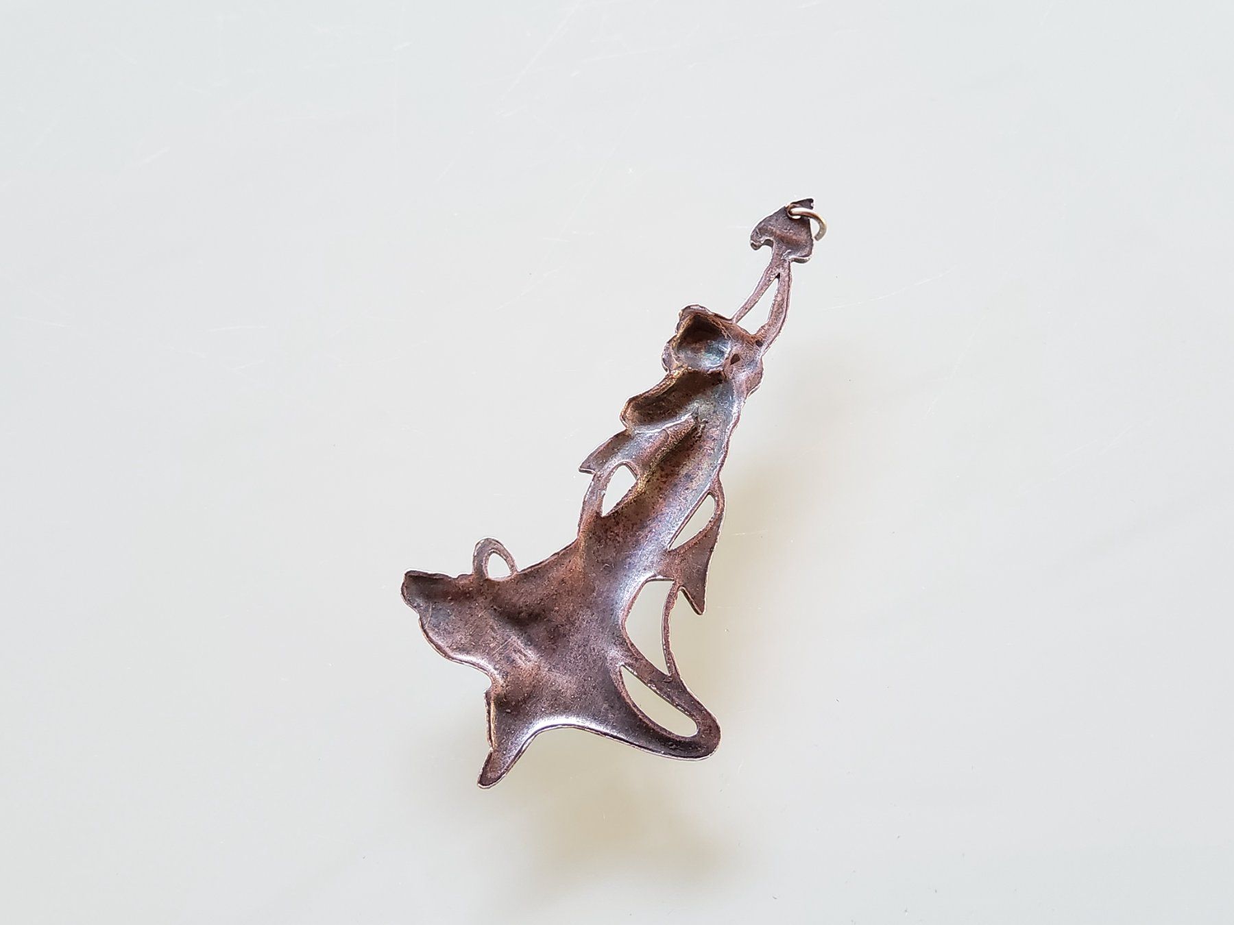 Ciondoli: Pendentif vintage Art Nouveau – Usato da Malleray venduto da Broc-Mo 1