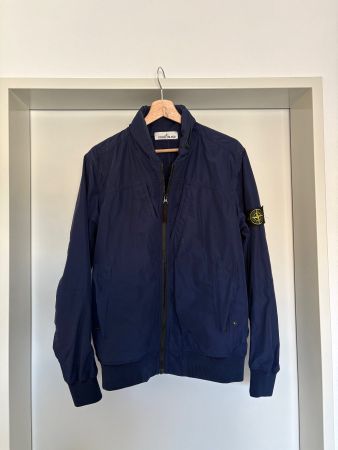 Original Stone Island Jacke | blau | Grösse M
