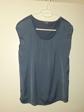 Shirt mit tollem Ausschnitt in Gr. 36/38