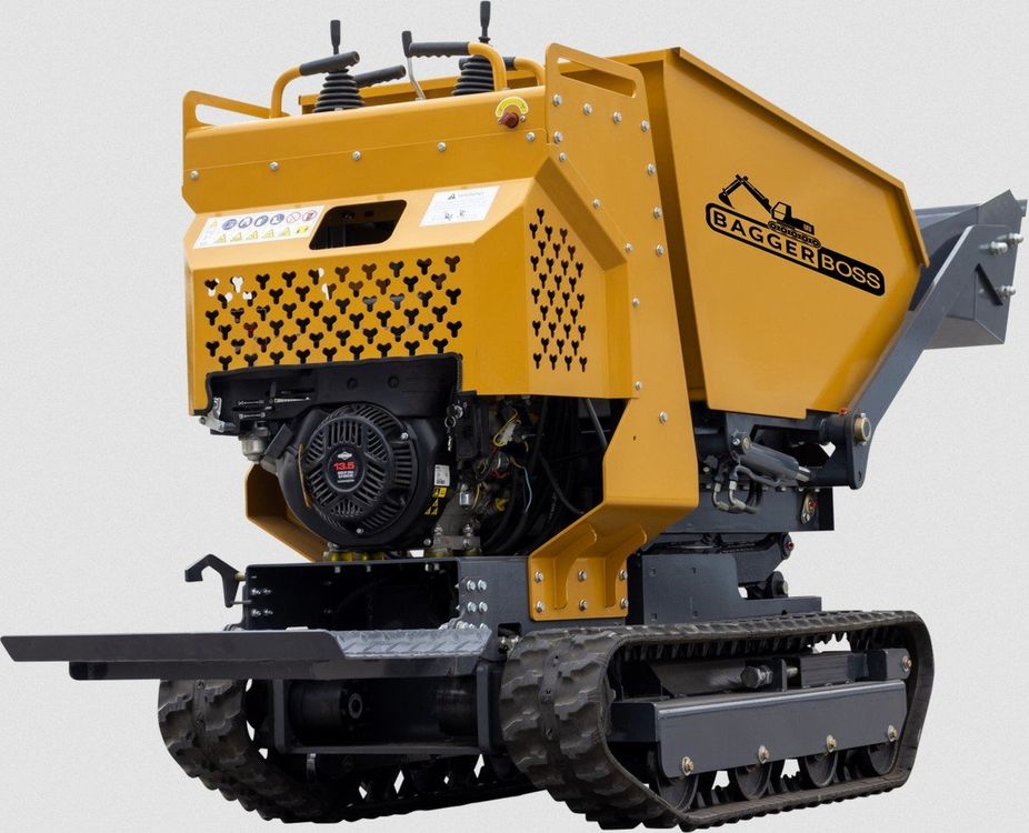 🇨🇭 Neu Raupendumper Baggerboss HT 500 lift (Neu und originalverpackt ...