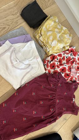 Girl clothes set 110cm