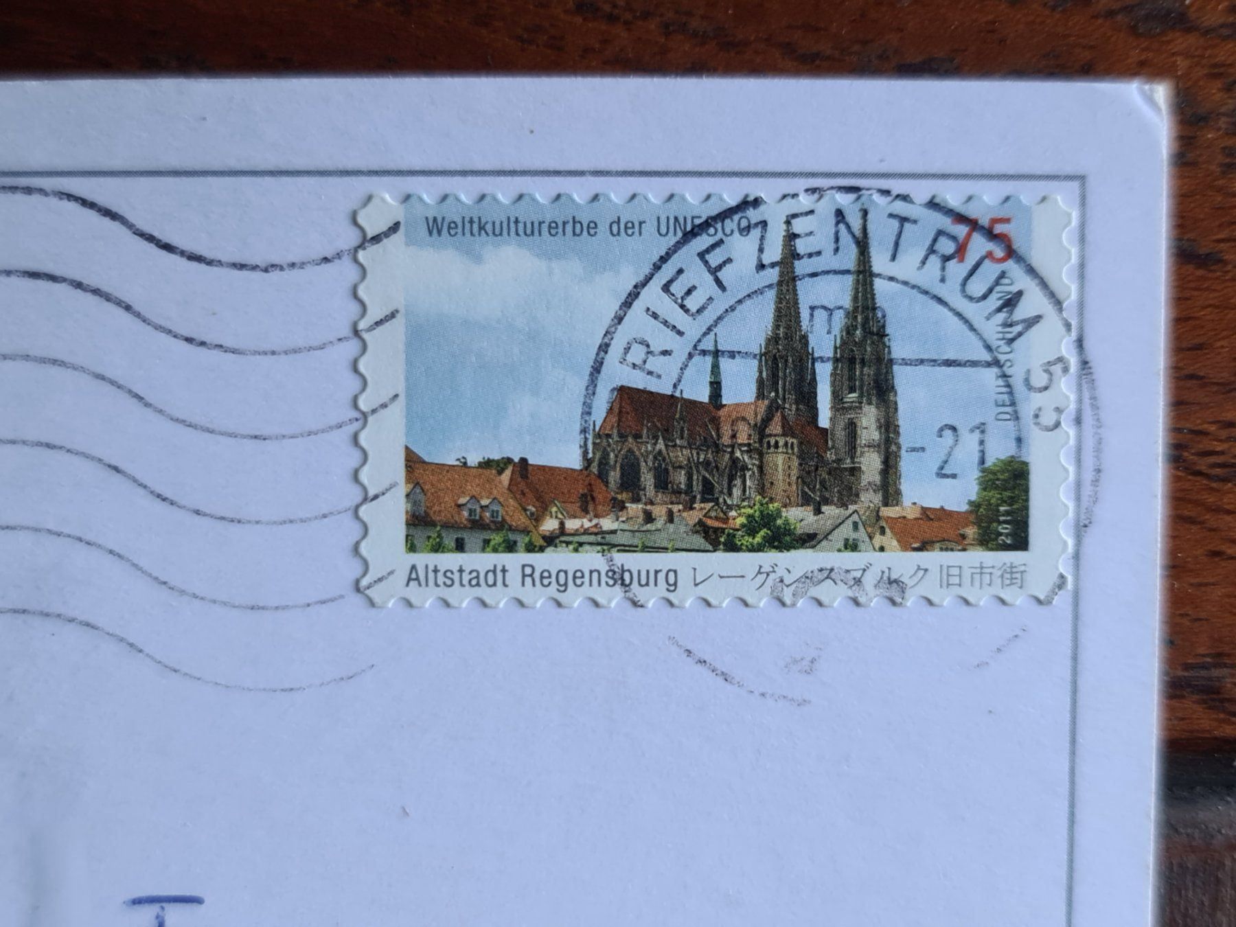 Cartoline postali: Ansichtskarte Unkel Deutschland – Usato da Dintikon venduto da Vexi 1