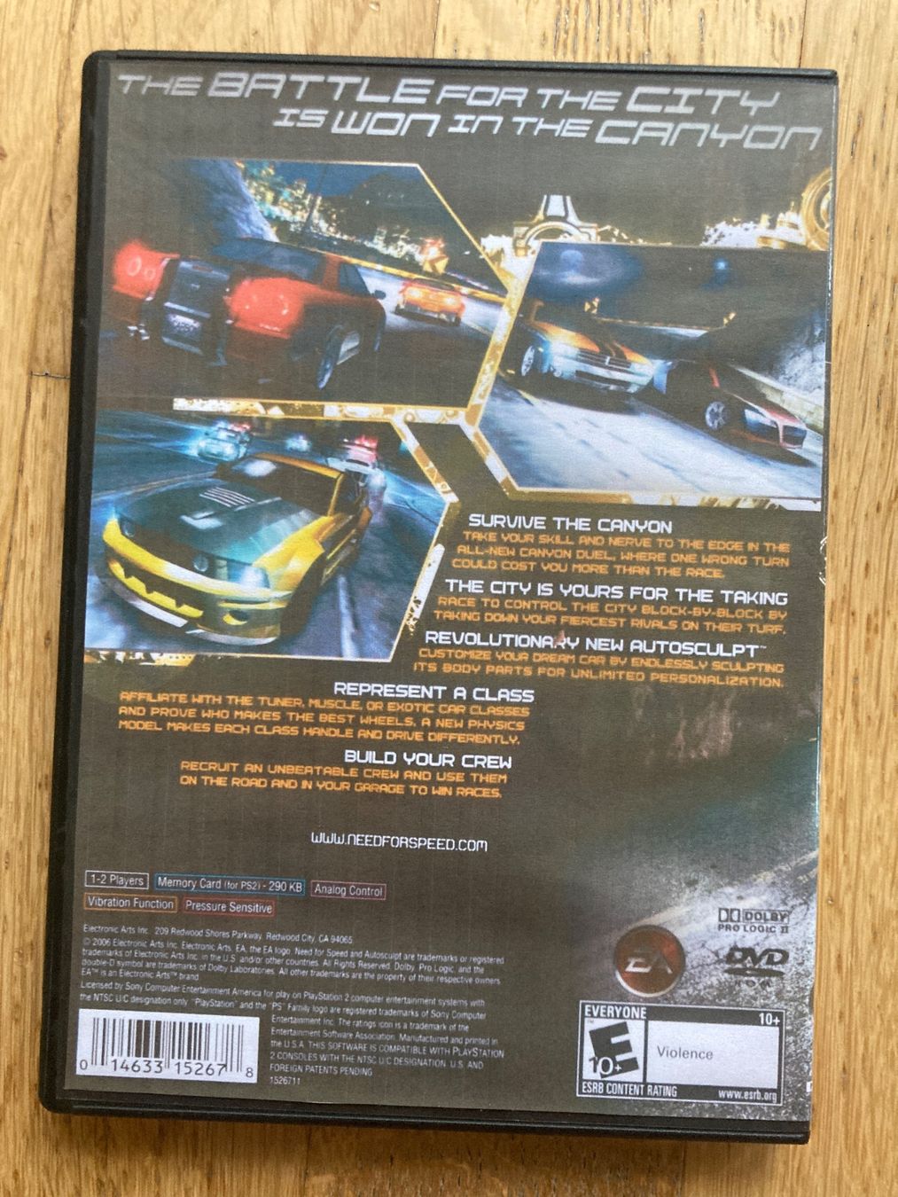 Giochi: PS2 Spiel - Need for Speed Carbon – Usato da Anglikon venduto da pap_8k9v 1