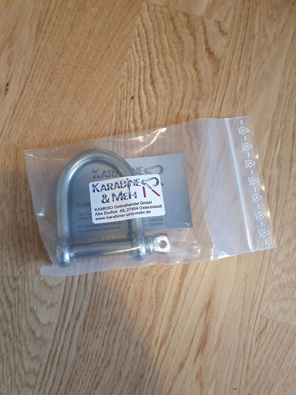Kletterausrüstungen: Schekel 40mm – Neu und originalverpackt aus Zürich von ceviname