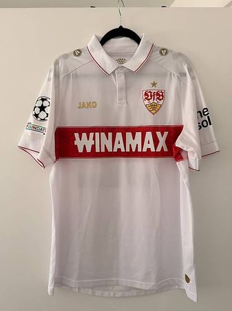 VfB Stuttgart Champions League Trikot 24/25 #32 Rieder L