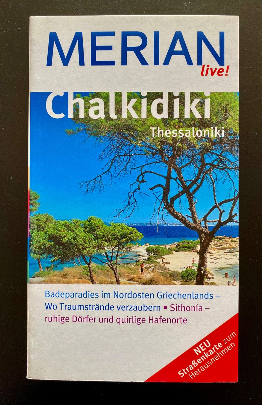 Libri: CHALKIDIKI / MERAN LIVE ! / REISEFÜHRER – Usato da Nussbaumen AG venduto da schuba2000 1