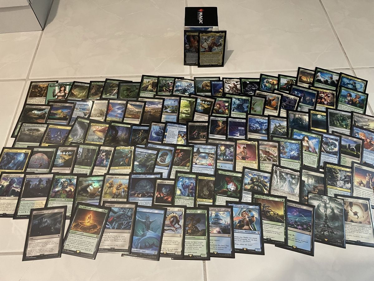 Karten: Grosse Magic the Gathering Sammlung – Gebraucht aus Schlieren von mas_l7wp 5