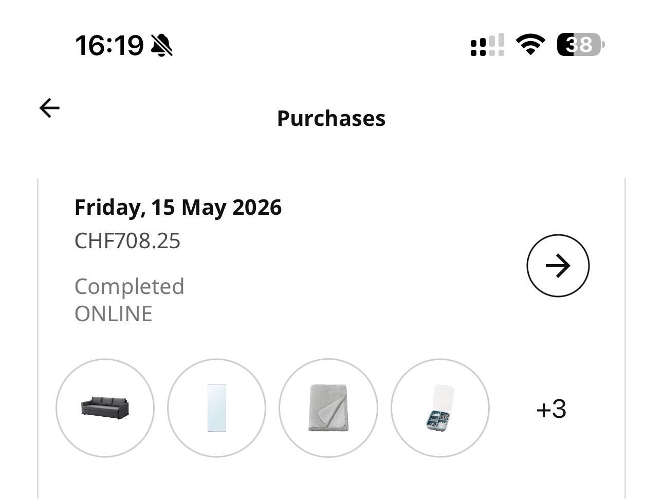 Ikea Sofas: IKEA FRIHETEN 3er-Bettsofa dunkelgrau – Gebraucht aus Schwyz von dgxspark 5