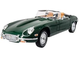 Jaguar E-Type Roadster Phase III 1971-1974 dunkelgrün  1:18