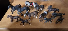 Schleich Pferde 12- teilig