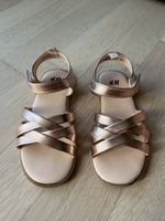 Sandale H&M rosegold Grösse 26 guter Zustand