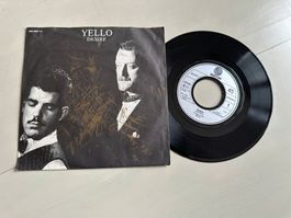 YELLO tolle Single Desire SWISS Kult Top Hit Charts