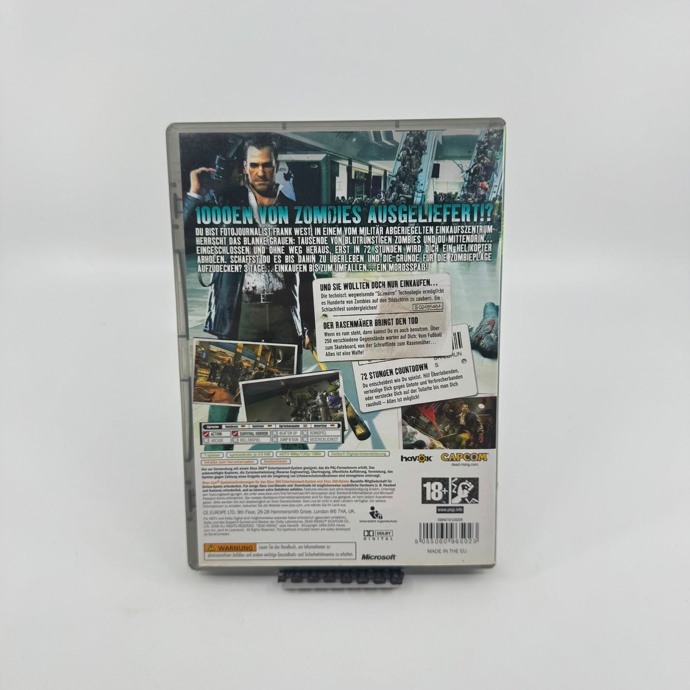 Spiele: Dead Rising (XBOX 360) – Gebraucht aus Herisau von Seyashop1 2