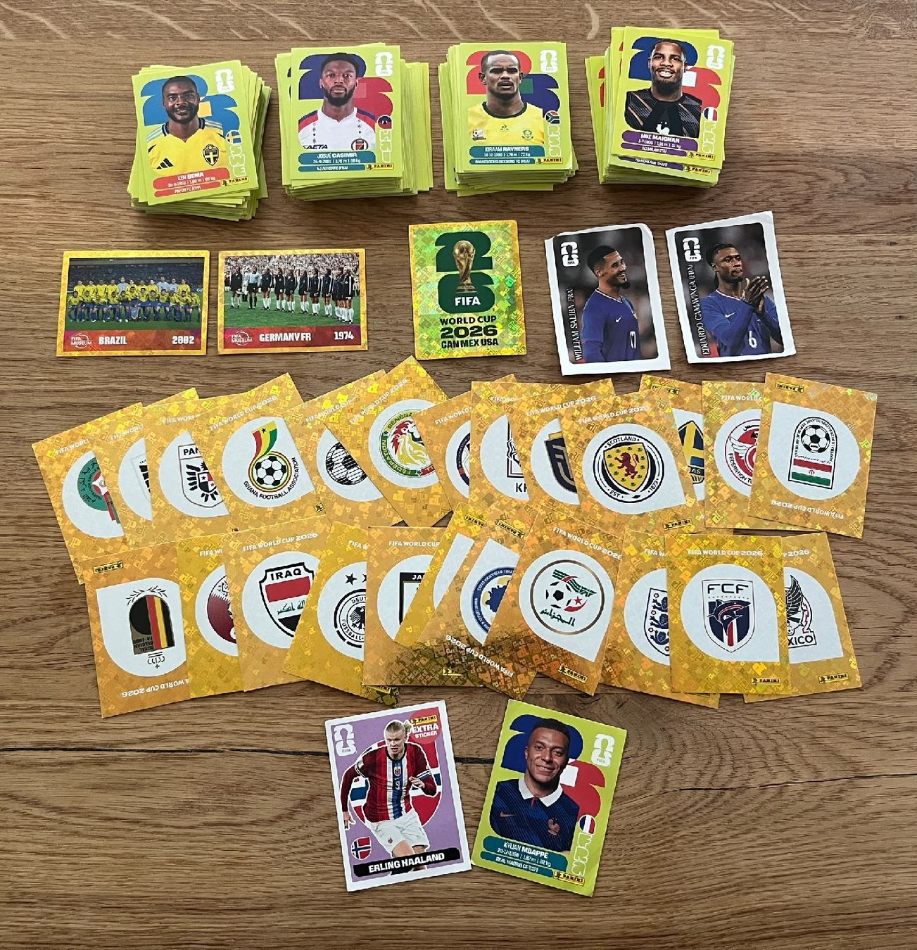 Panini Cartes à collectionner: FIFA World Cup Sticker Panini – Neuf (Voir description) à Rombach par ste_8mhl