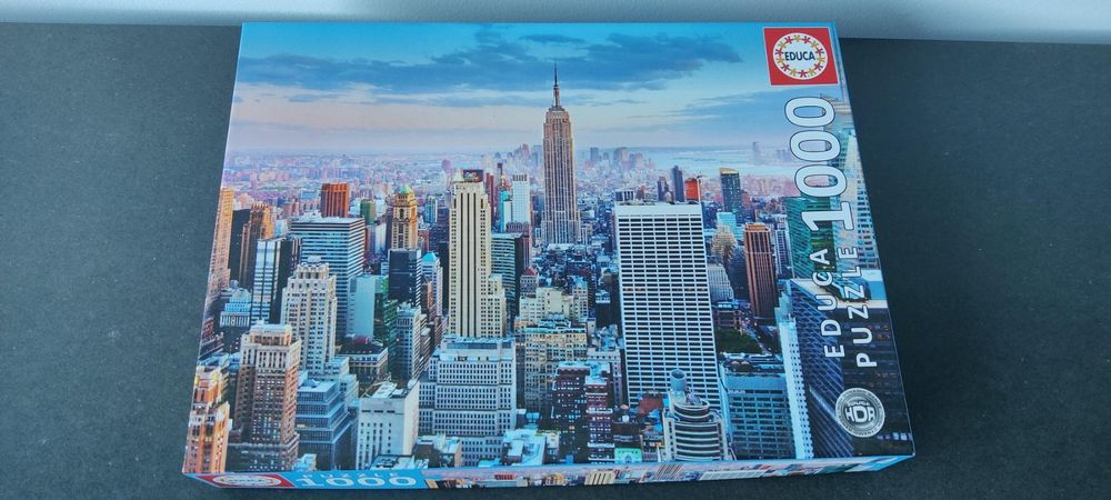 Educa Puzzle New York 1000 Teile (Gebraucht) in Kloten für CHF 1 – mit ...