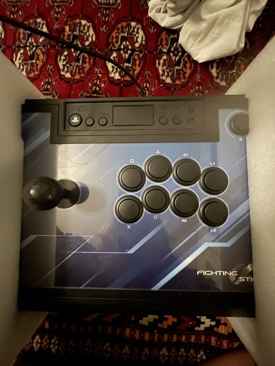 Controller: Hori Fighting Stick – Usato da Wettingen venduto da cha_yk7x 4