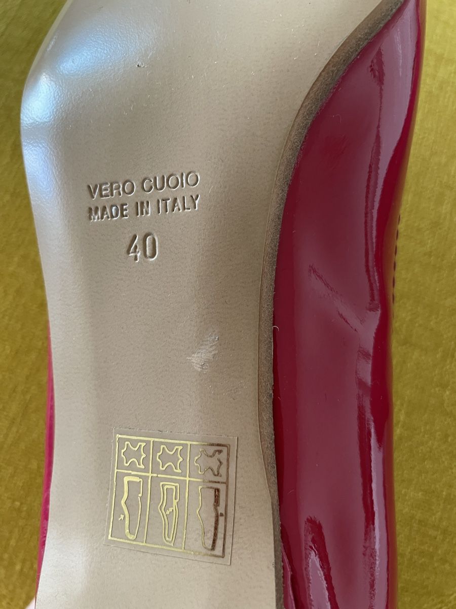 Damenschuhe: John Grey Damen-Lackschuhe Neu – Neu und originalverpackt aus Feusisberg von Mila1122 6