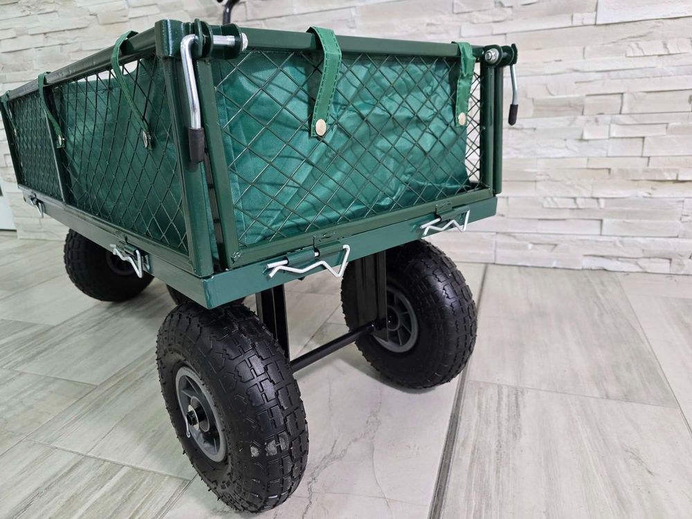 Ekspand BDW Multifunctional 3-in-1 Garden Trolley on Inflatable Wheels