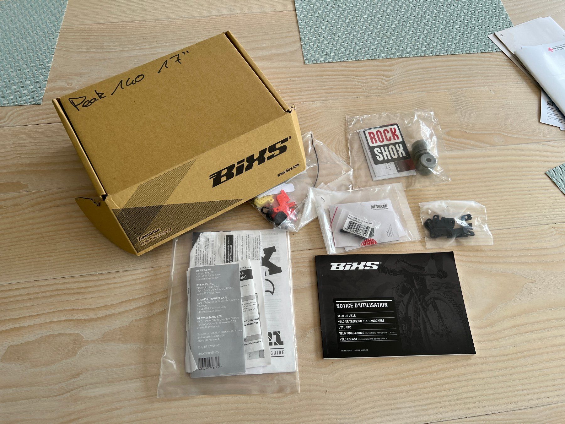 Bixs Velos: Bixs Peak 140 29" service ok – Gebraucht aus Vuadens von 0vomaltine 4