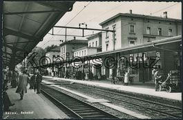 AGS Aarau - Bahnhof - Bahn