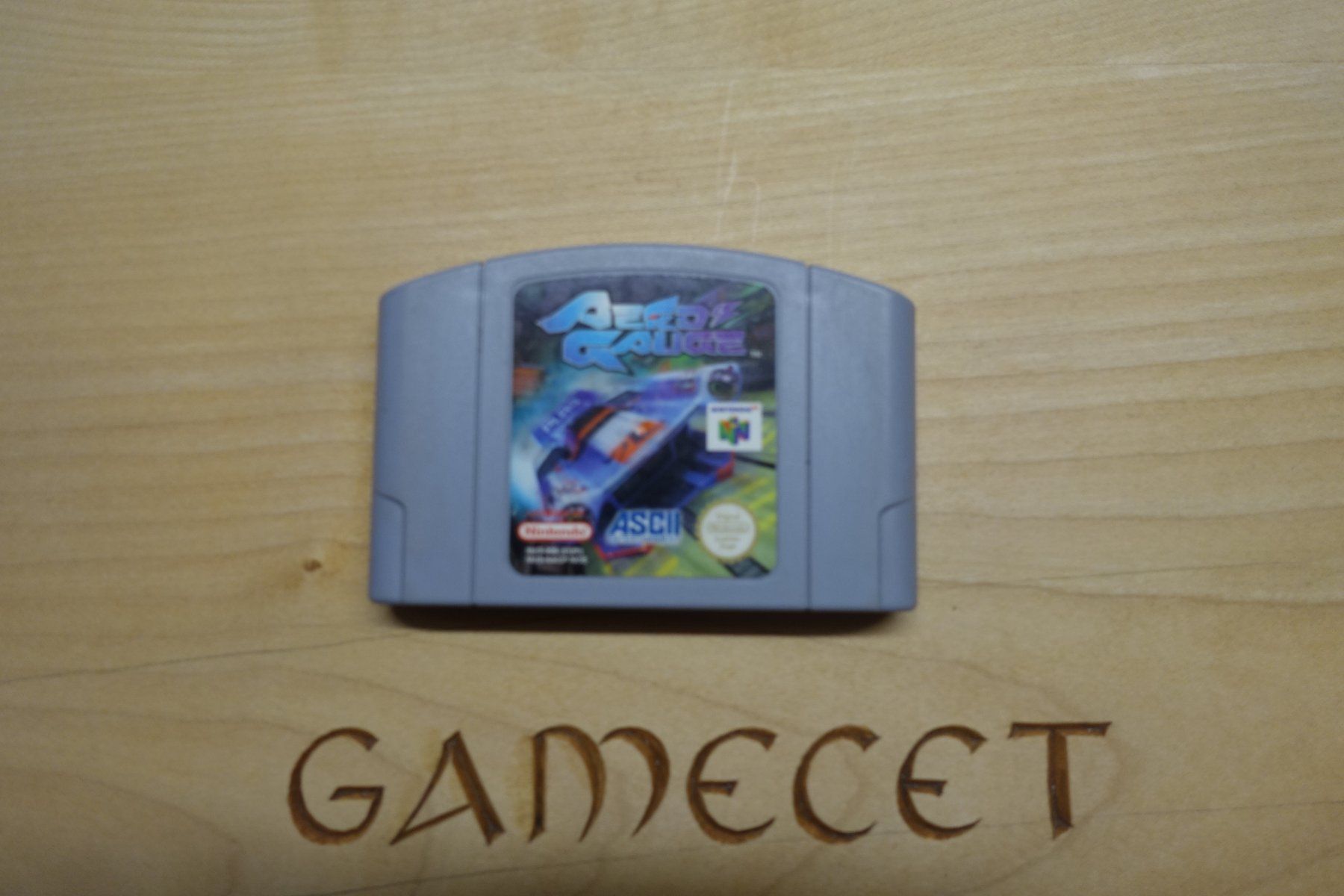 Nintendo Spiele: AeroGauge – Gebraucht aus Steinach von Gamecet