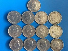 13 X 20 centimes de 1947 à 1969