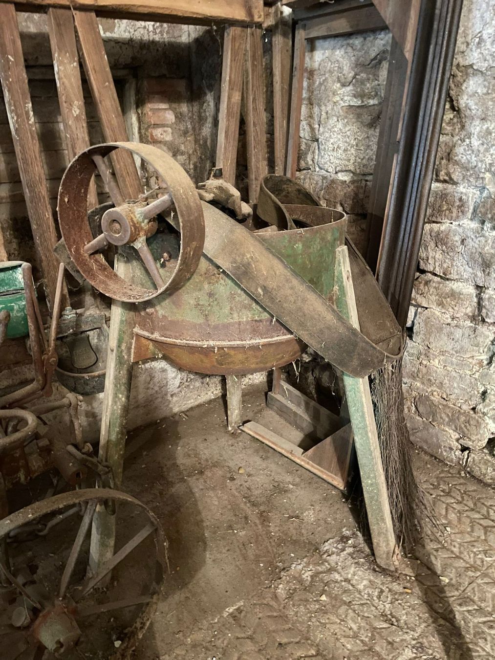 Tutte le macchine: Ancienne machine agricole – Usato da Boncourt venduto da Francette