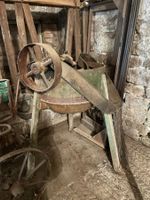 Ancienne machine agricole