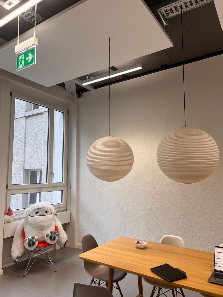 Lampadari & plafoniere: Suspension Akari de Isamu Noguchi – Nuovo (secondo la descrizione) da Zug venduto da lau_xy8s