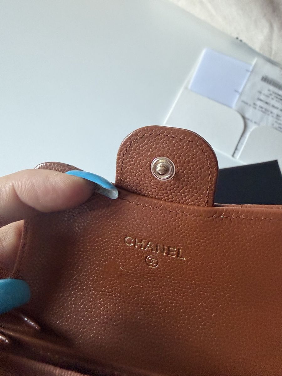 Chanel Portamonete: Porte feuille Chanel  – Nuovo (secondo la descrizione) da lausanne venduto da Boulet2001 4
