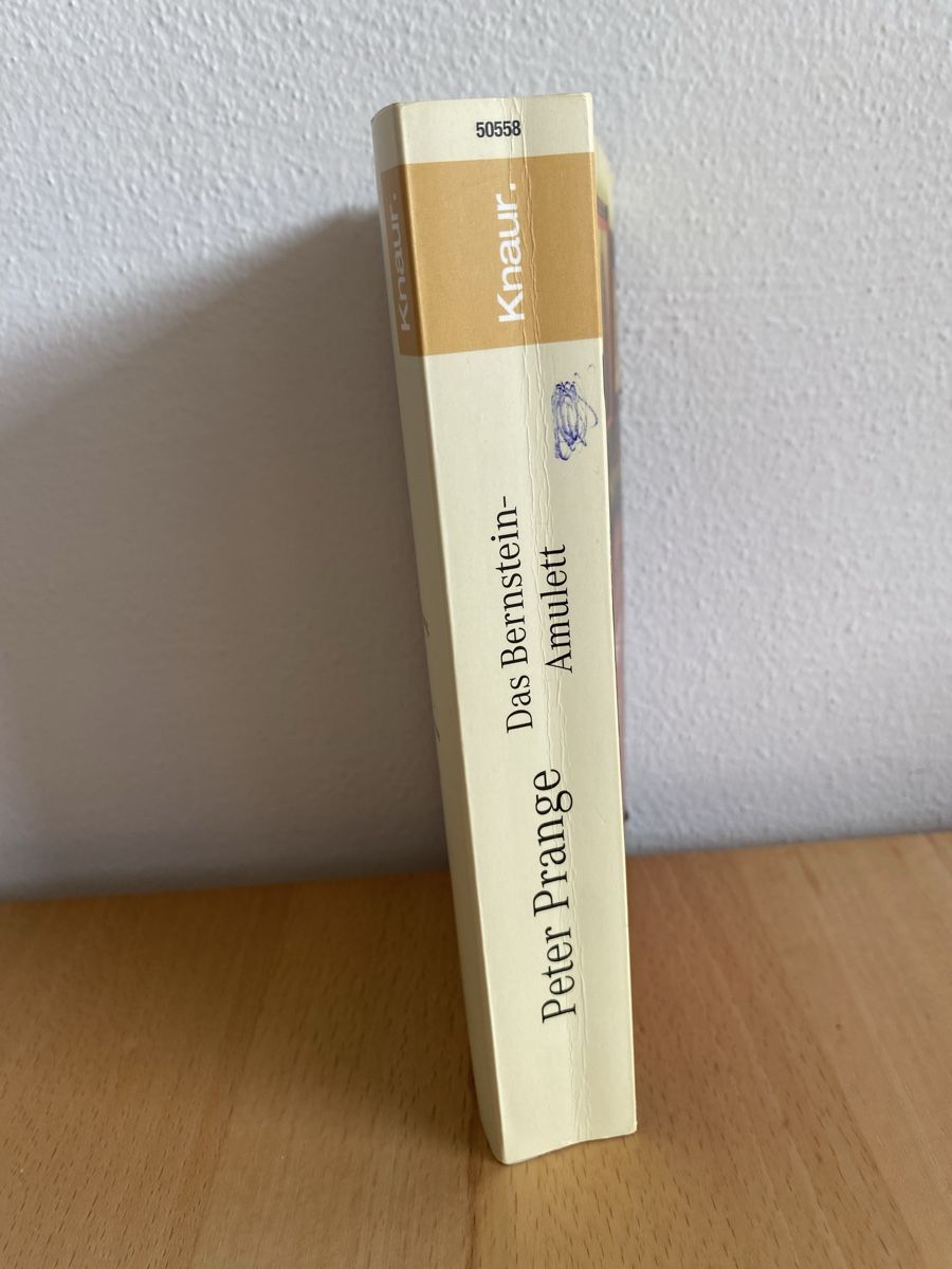 Libri: Das Bernstein-Amulett - Peter Prange – Usato da Schwarzenburg venduto da Michellu 2